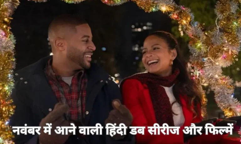 November Upcoming Hindi Dubb Series And Movies