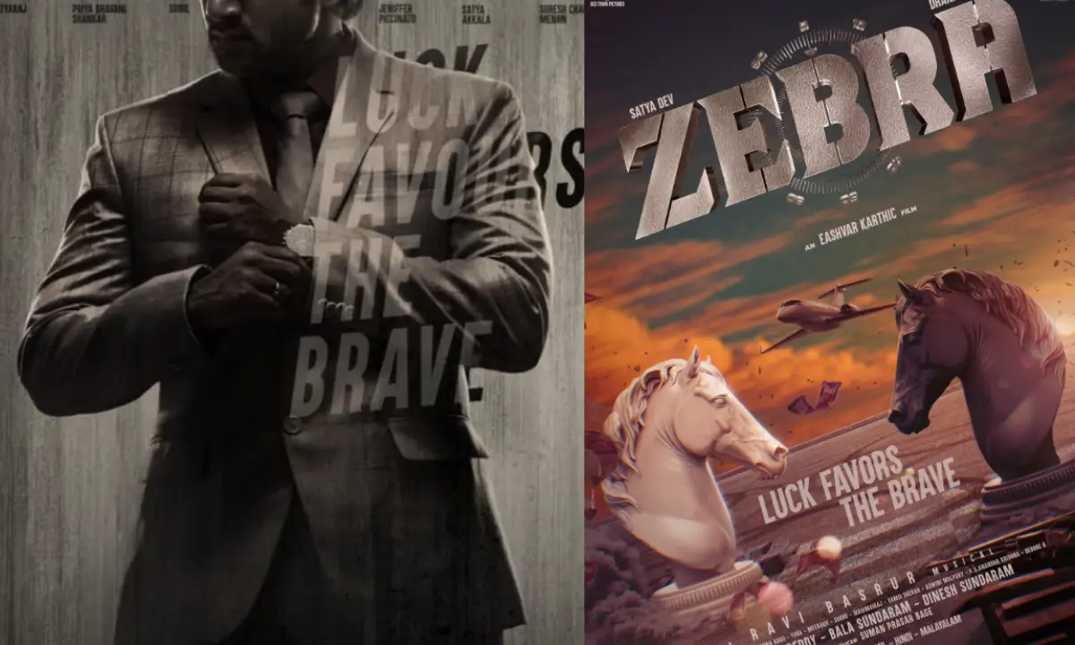 Zebra Movie Review In Hindi