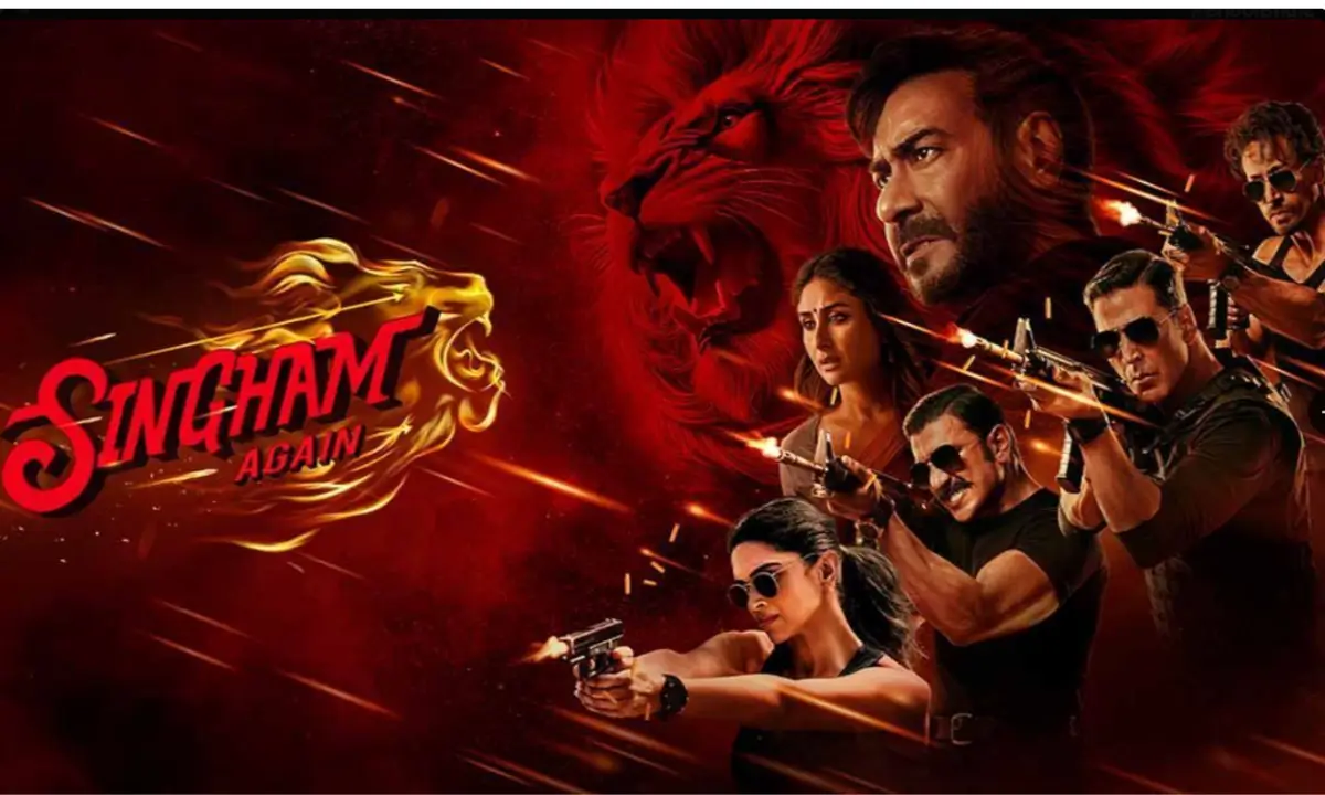 Ajay Devgn Singham Again 2024 Movie Review