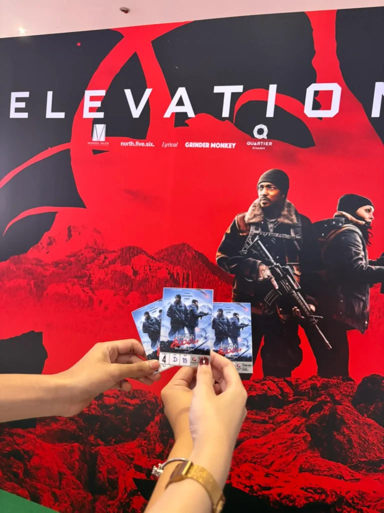 Elevation Movie Review:एलियन और अपोकेलिप्स की दुनिया में फंसे नीना कैटी और विल की कहानी। 1 Elevation Movie 2024 Review In Hindi