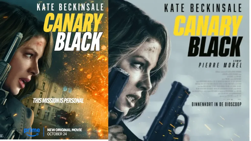 Canary Black:क़ातिल हसीना मौत और जिंदगी की जंग 1 Canary Black Review In Hindi