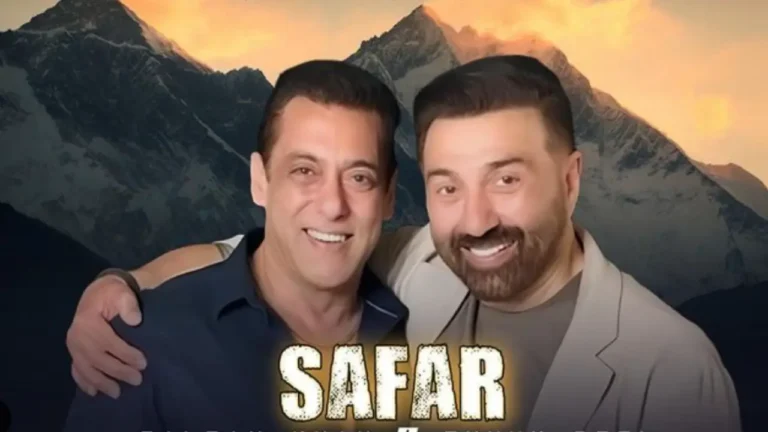 Sunny Deol Upcoming Movie Safar