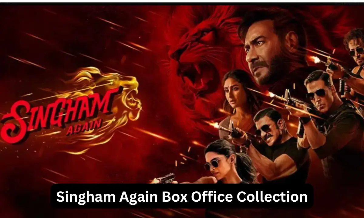 Singham Again 4th day box office collection