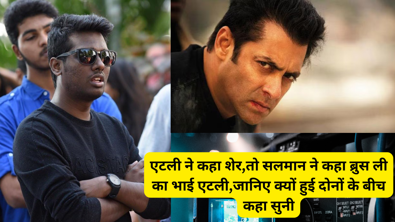 Baby john Atlee big statement for salman