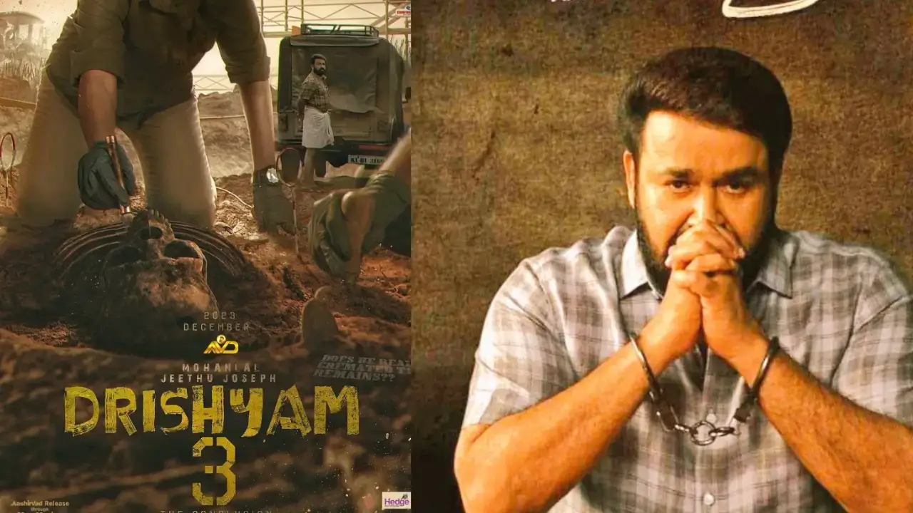 Drishyam 3 mohanlal first poster release