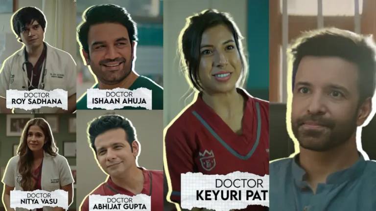 Jiocinema Doctor Web Series Review