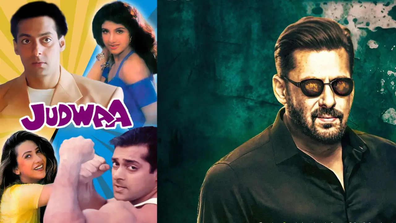 Salman khan sikandar double role