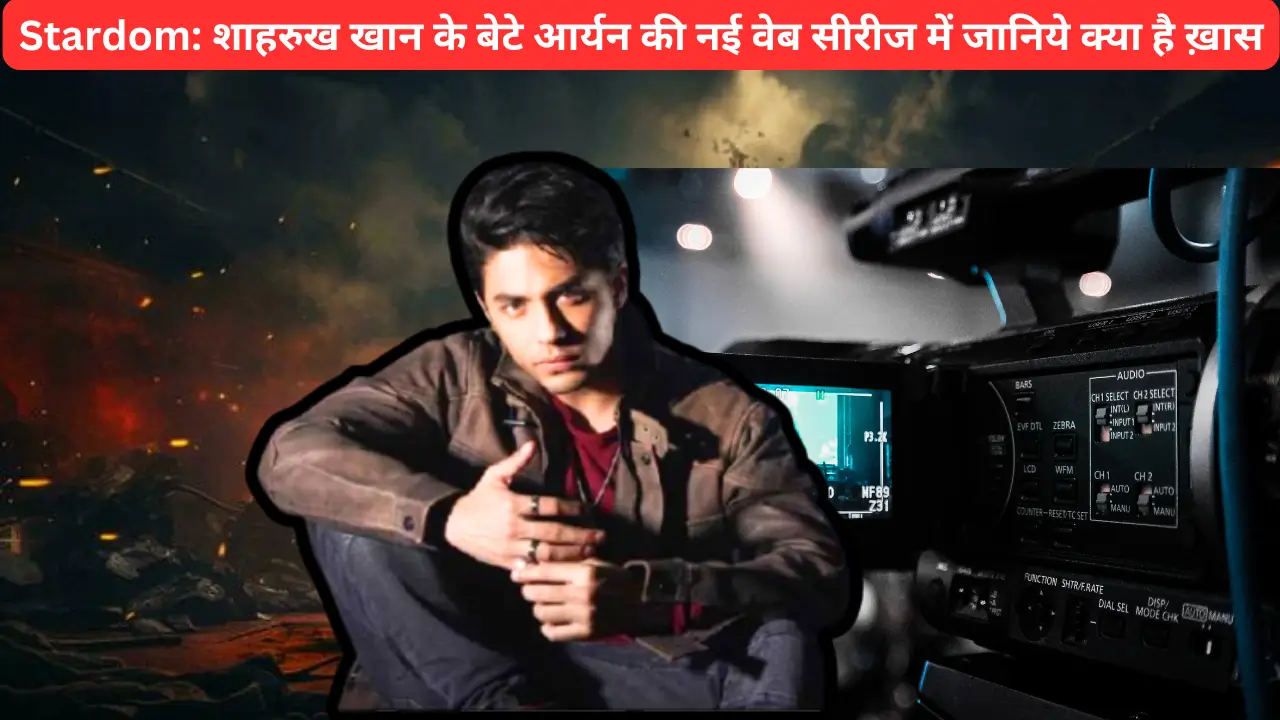 Shahrukh Khan Son Aryan Khan Stardom Web Series new Updates