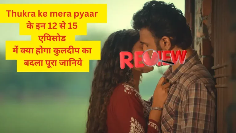 Thukra Ke Mera Pyaar 12 To 15 Episode Review
