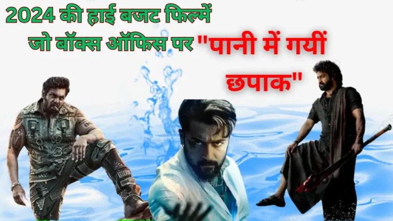Top 10 Films That Disappointed In 2024