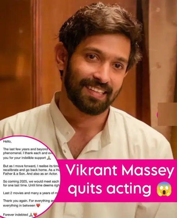 Vikrant Messy Retirment