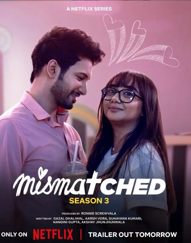 mismatched season 3 prajakta koli return on netflix