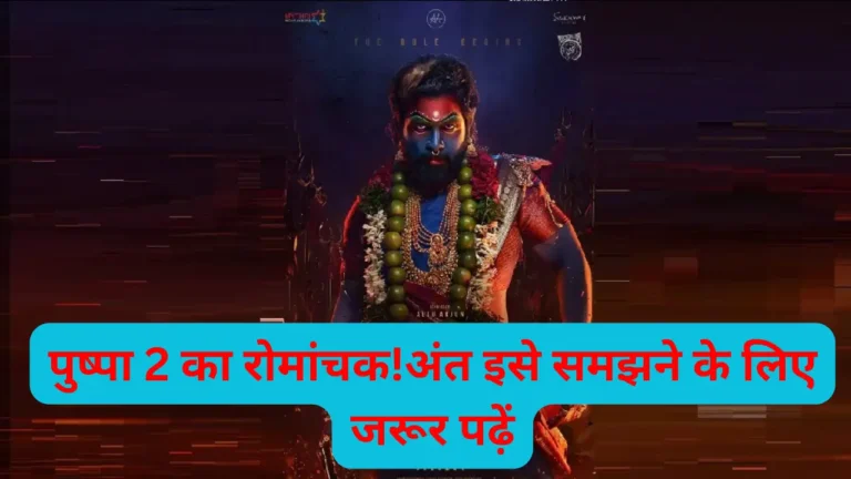 Pushpa 2 Ending Explain