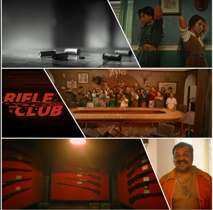 Rifle Club on netflix in hindi