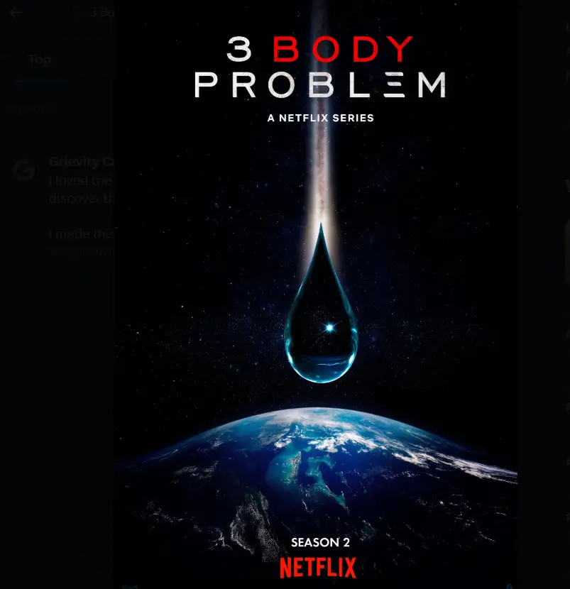 3 Body Problem Season 2 Release Date