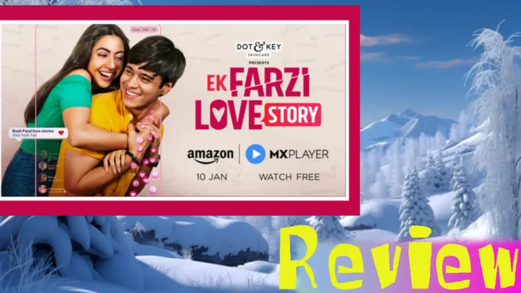 Ek farzi love story review in hindi