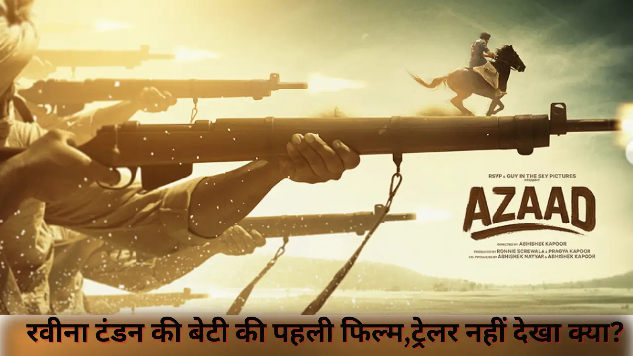 Azaad movie 2025 trailer breakdown