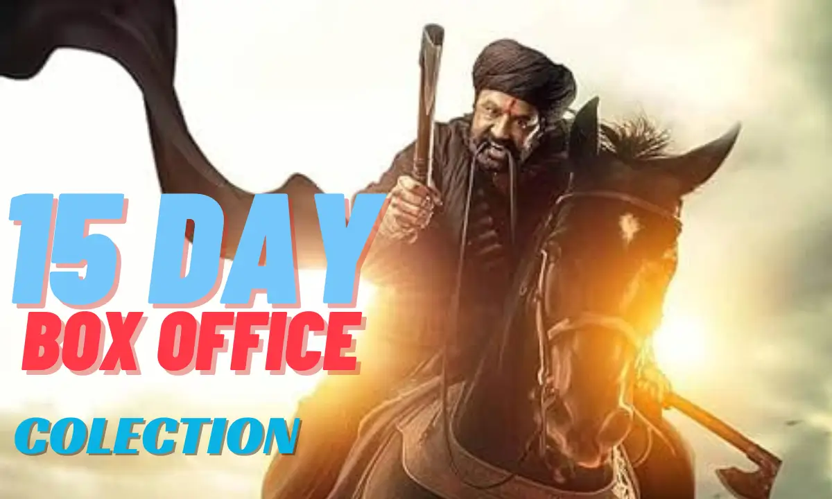 Daku maharaaj 15 days boxoffice collection