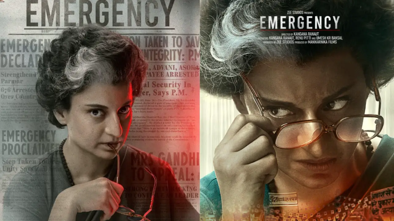 Emergency movie real review in hindi