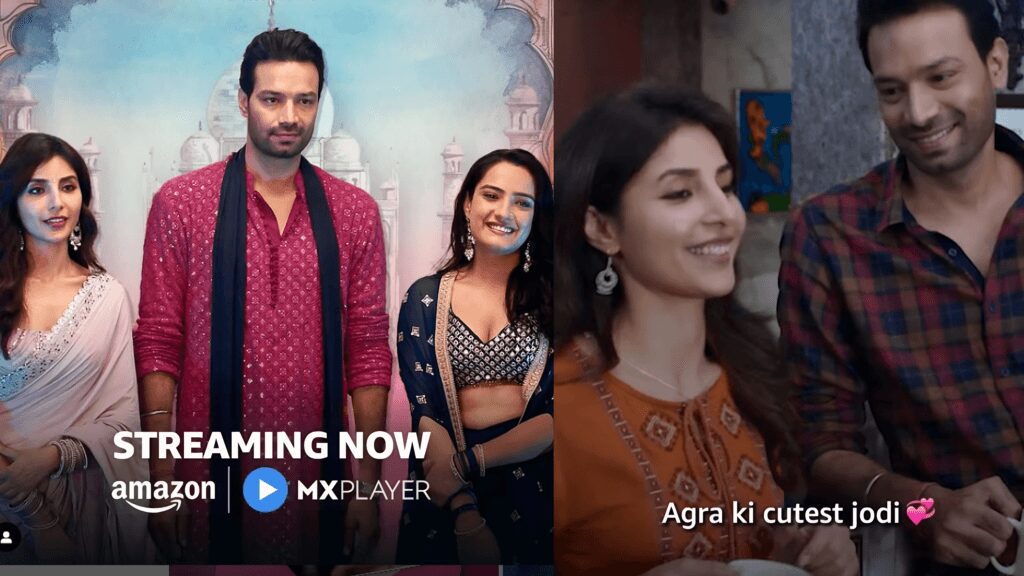 Agra Affair:प्यार की तिकड़ी से कैसे बाहर निकलेगा आकाश? 1 Filmydrip