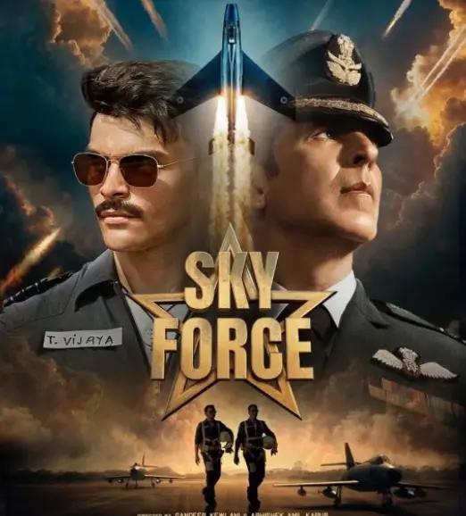 Is Akshay film Sky Force inspired by Fighter