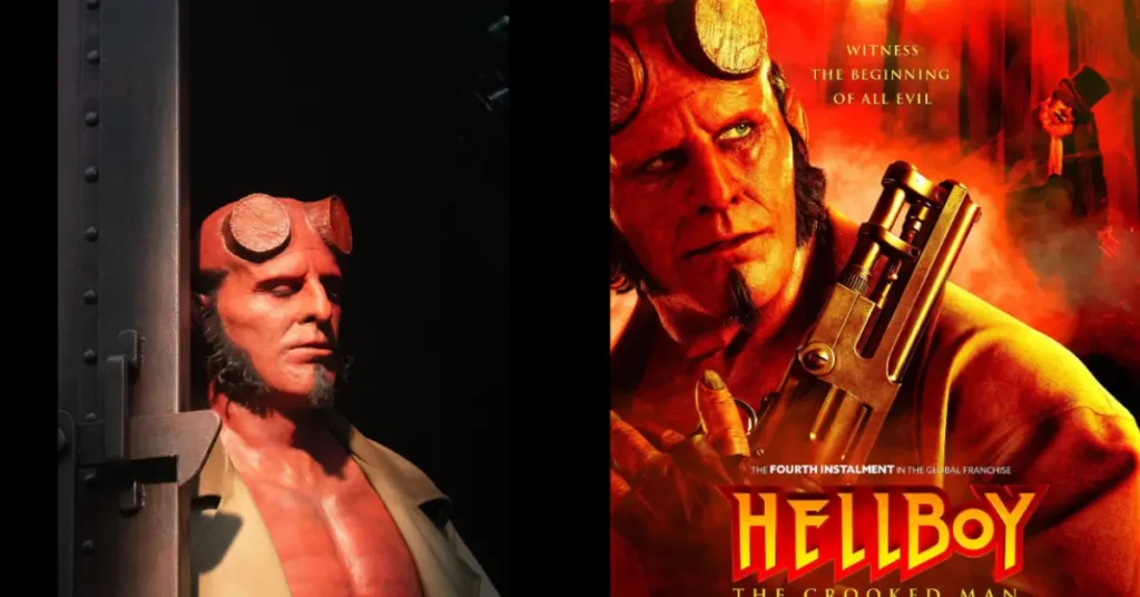 Hellboy The Crooked Man hindi ott release date 1