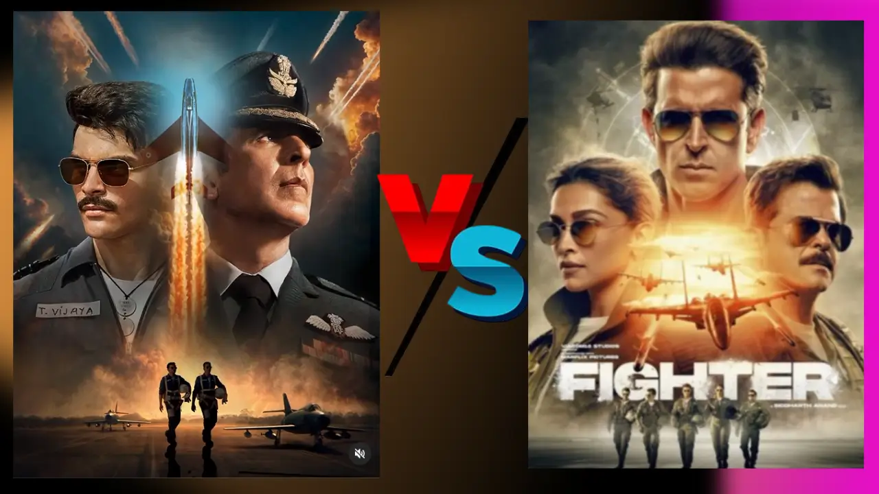 Is Akshay film Sky Force inspired by Fighter