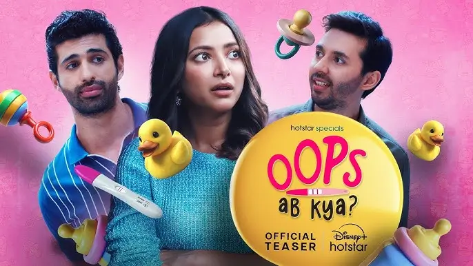 Oops ab kya series trailer review in hindi