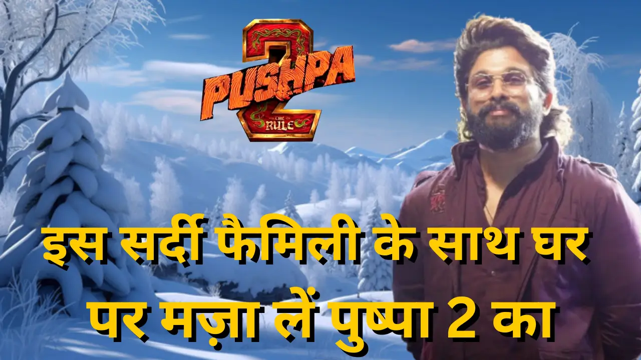 Pushpa 2 over the top NETFLIX Hindi dubbed release date