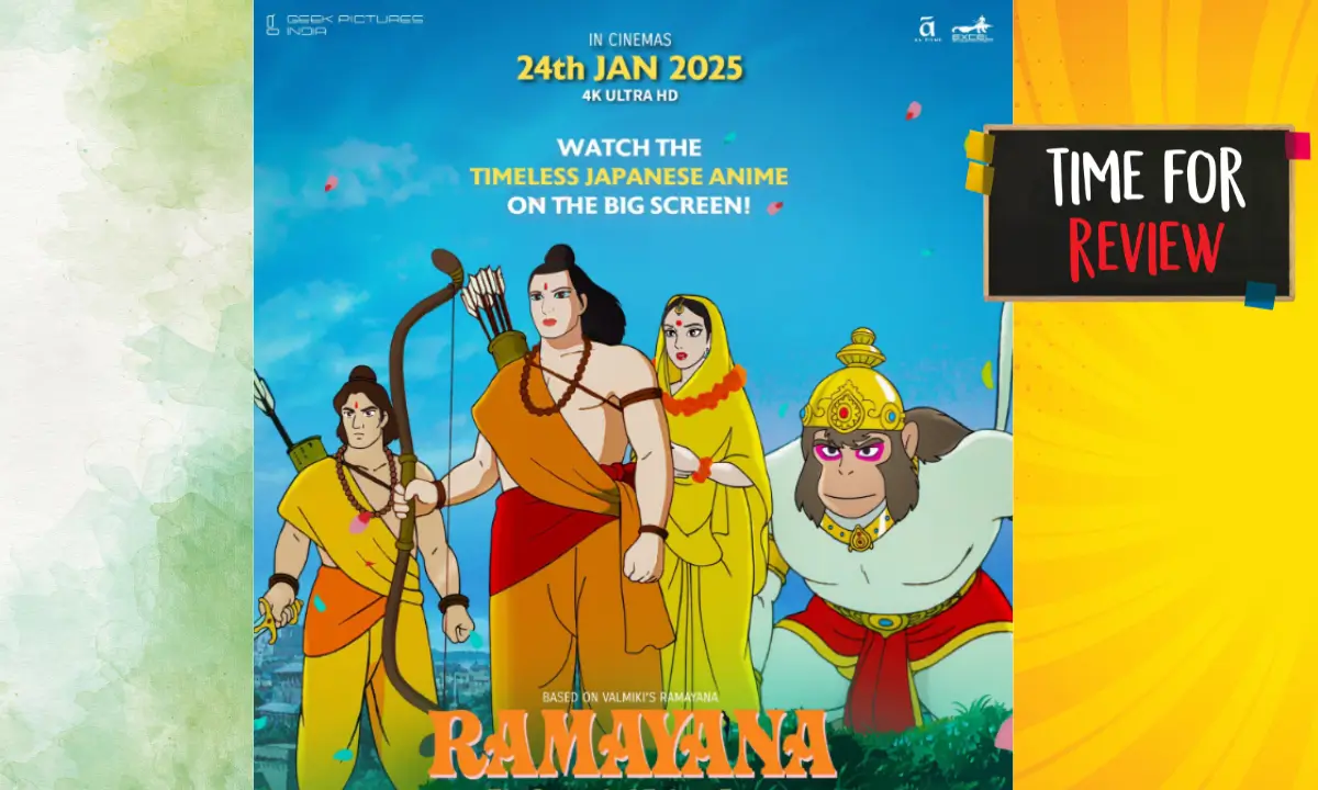 Ramayana the legend of prince Rama Review