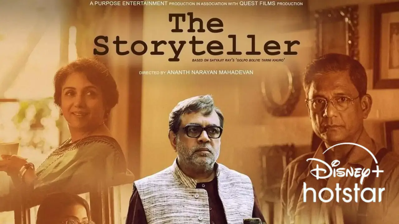 The Storyteller trailer breakdown in hindi