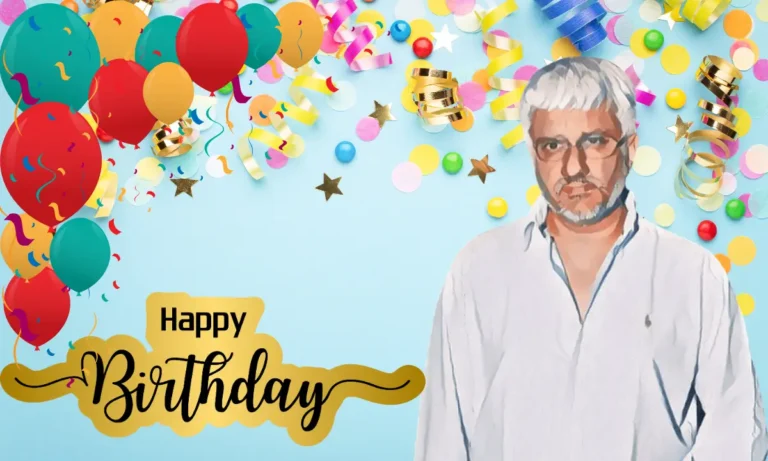 Vikram Bhatt Birthday