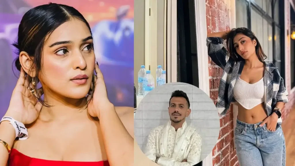Yuzvendra Chahal Girlfriend Video: युजवेंद्र चहल और आर.जे महविश का वीडियो हुआ वायरल। 1 Yuzvendra Chahal And Rj Mahvash Dating Rumuors