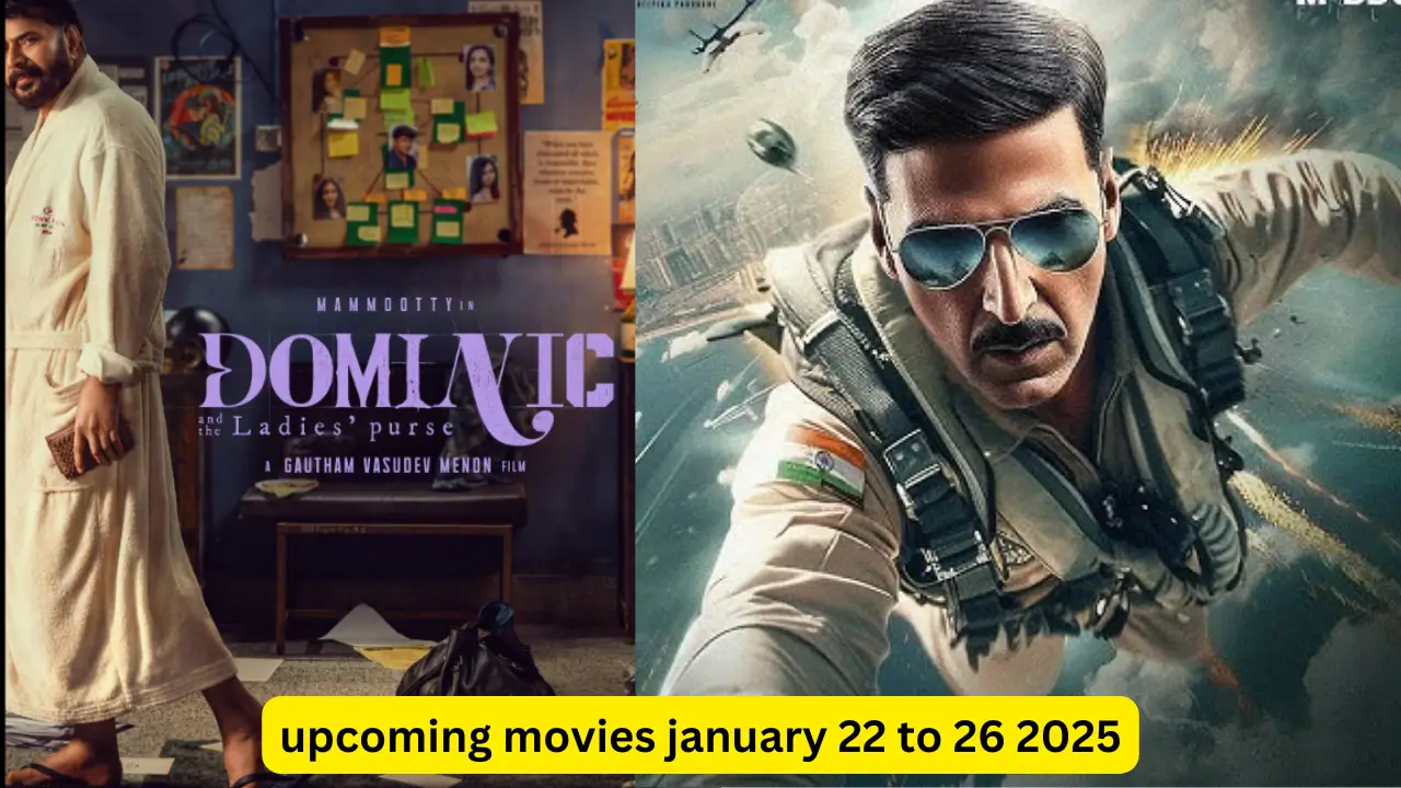 upcoming movies january 22 to 26