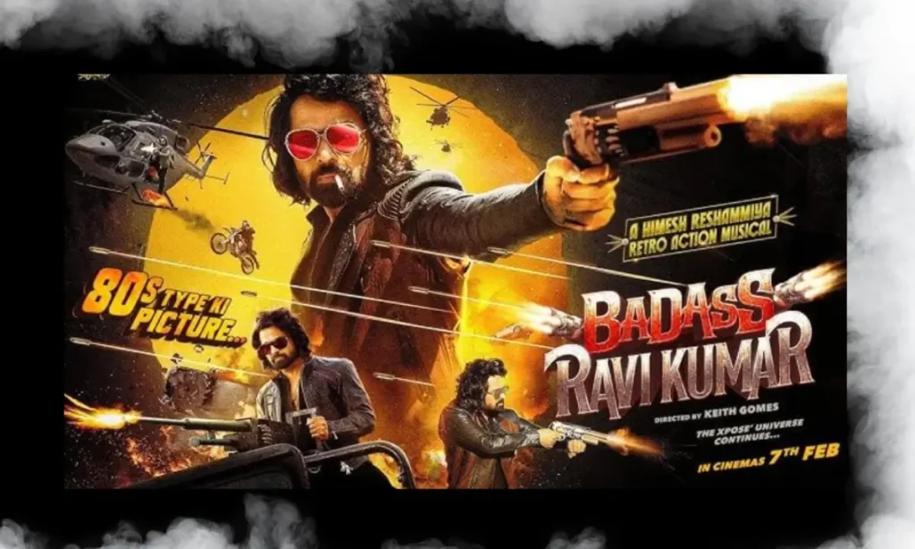 Badass Ravikumar:धुआँधार एक्शन और दमदार लुक के साथ हिमेश रेशमीया आ गए है बैडएस रवि कुमार थिएटर्स में लेकर। 1 Badass Ravikumar Movie Review Hindi 2