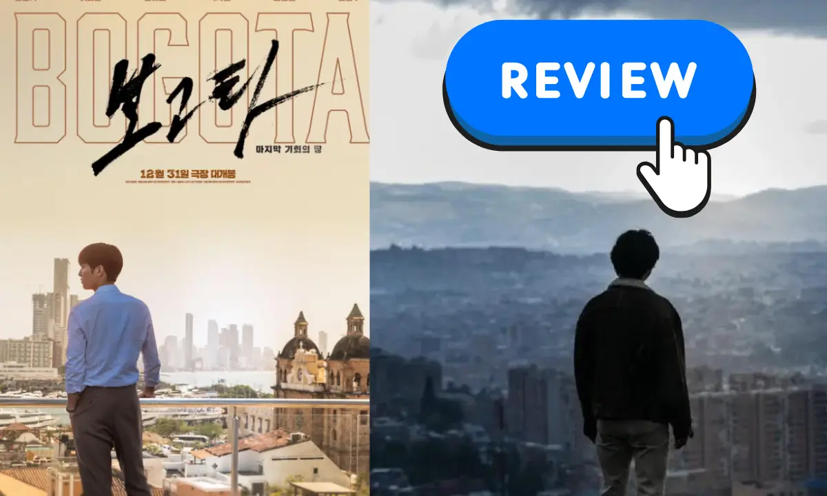 Bogota City Of The Lost Movie Review hindi