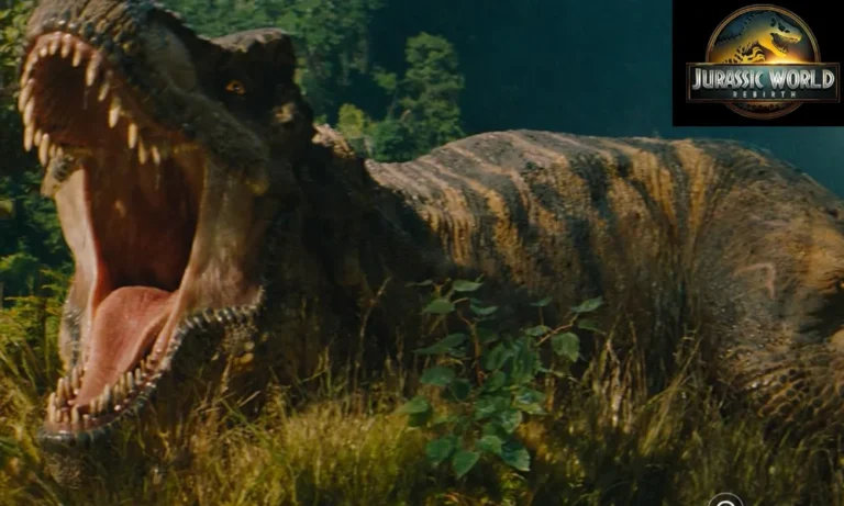 Jurassic World Rebirth Teaser