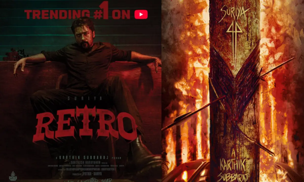 Retro Suriya Movie teaser breakdown in hindi