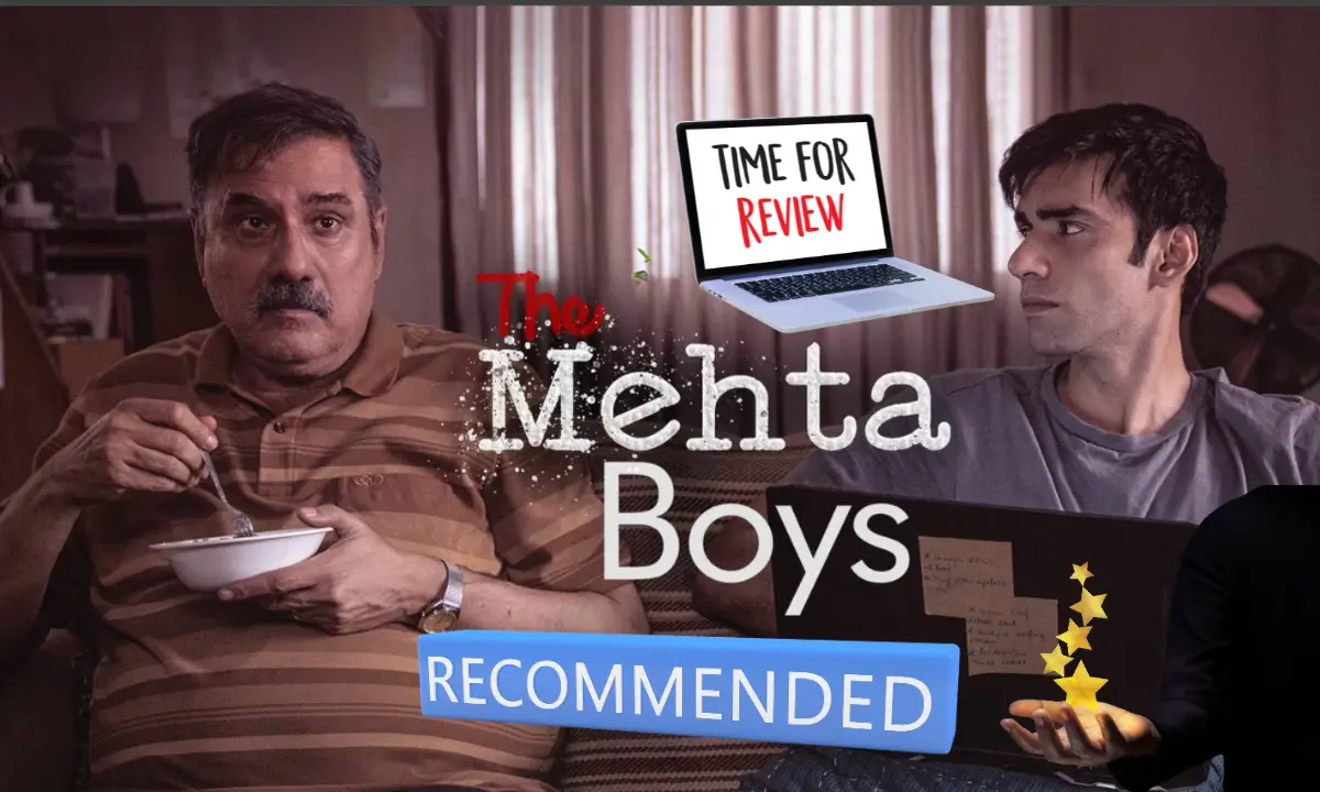 The Mehta Boys Review