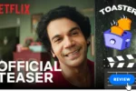 Toaster netflix movie trailer brekdown in hindi