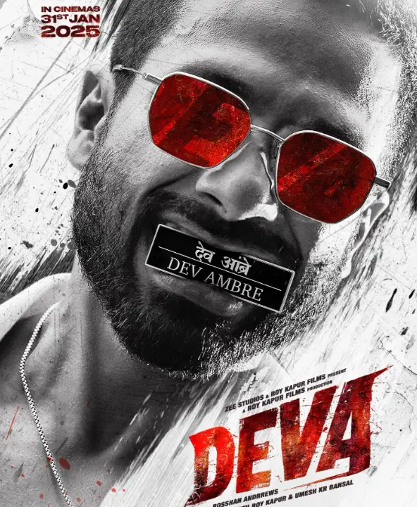 shahid kapoor deva ott release