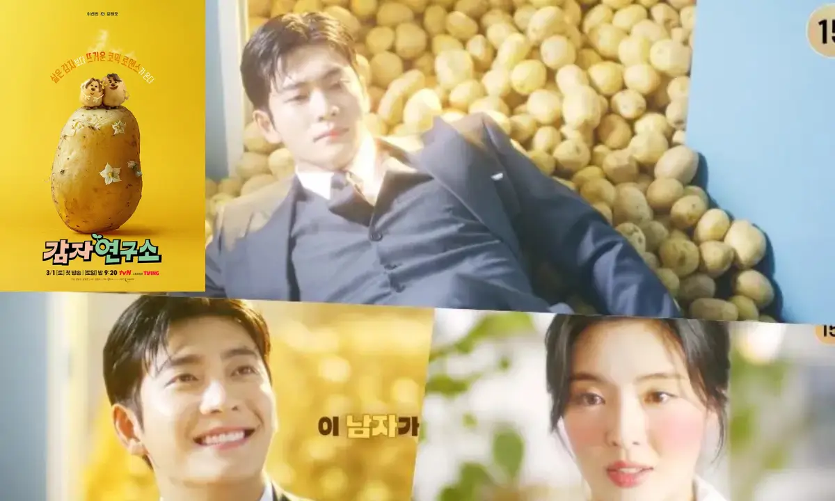 the potato lab korean drama release 2025