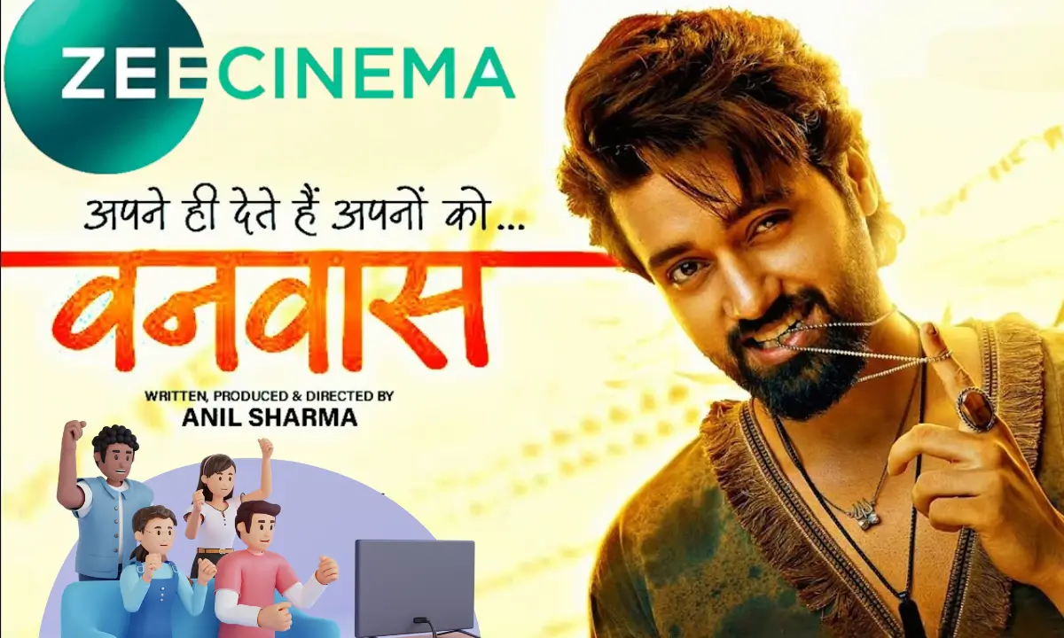 Vanvas Tv Premiere 8 March Zee Cinema