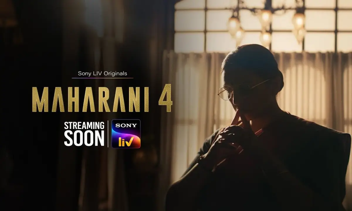 Maharani 4 Teaser Sonyliv Cast Release Date