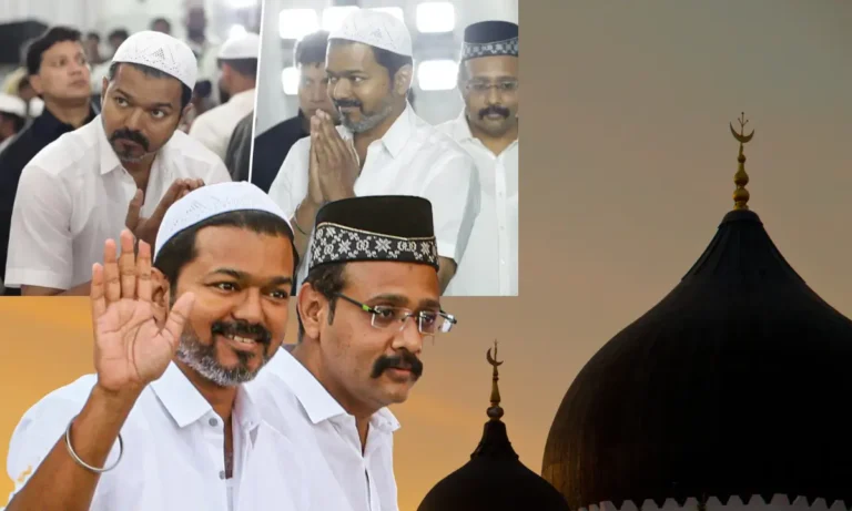 Vijay Thalapathy Iftar Party Controversy Real Faith