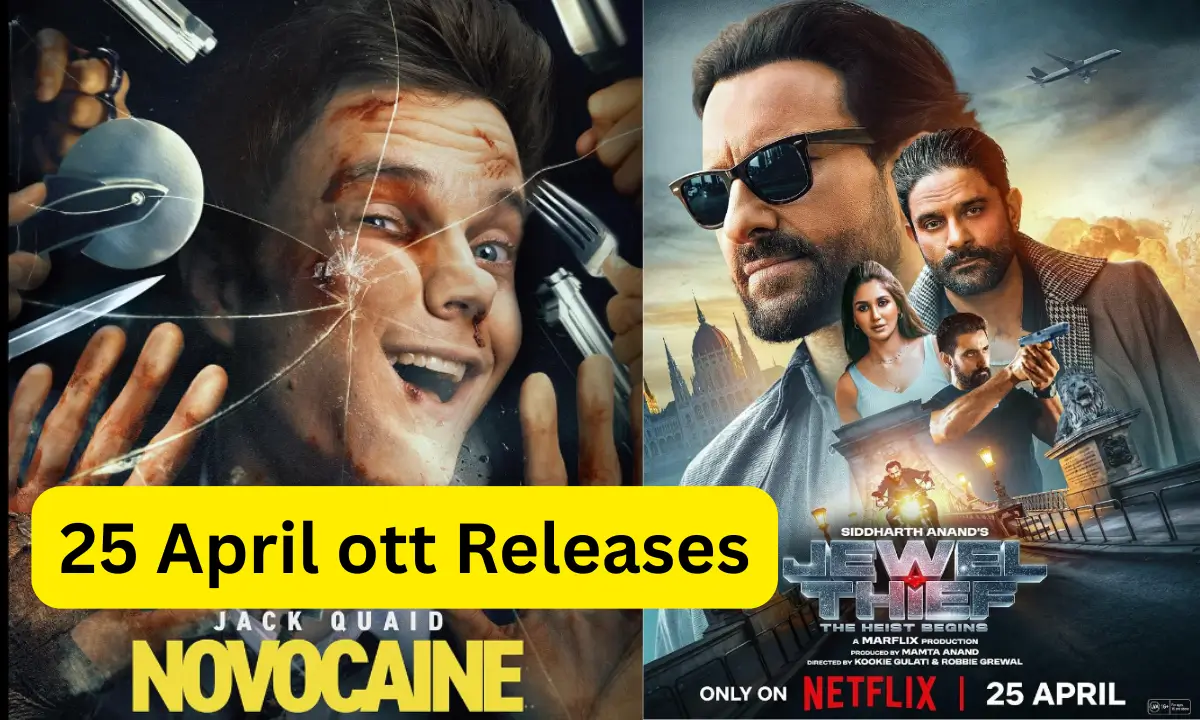 25 April Ott Releases