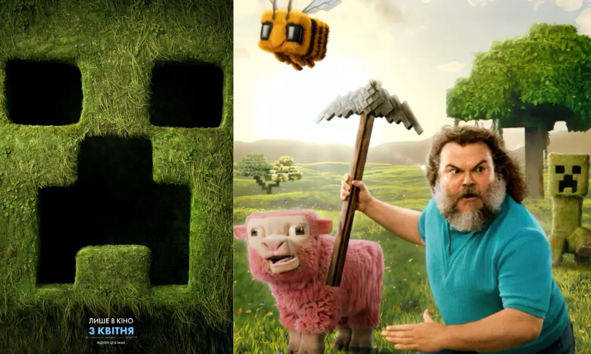 A Minecraft movie review in Hindi
