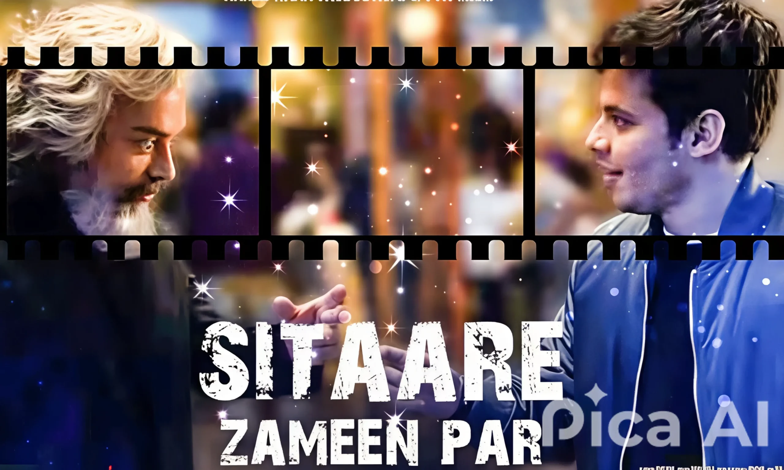 Amir Khan'S Movie Sitaare Zameen Par Release Date