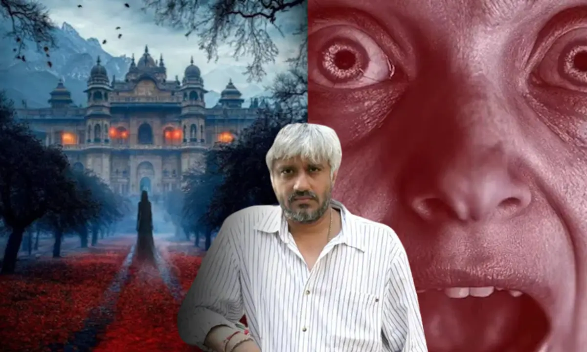 Hunted 3D First look of Vikram Bhatt new film