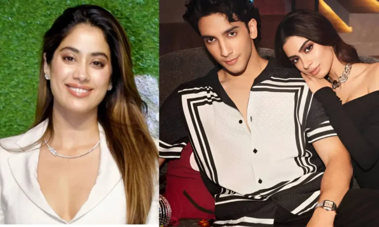 Khushi Kapoor Hinted At Her And Vedang Relationship